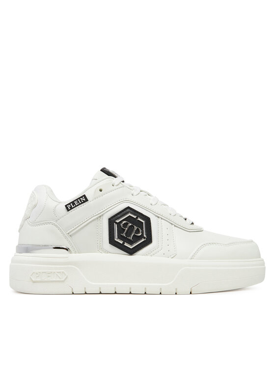 PHILIPP PLEIN Сникърси SAES USC0766 PTE120N Бял за Мъже цена