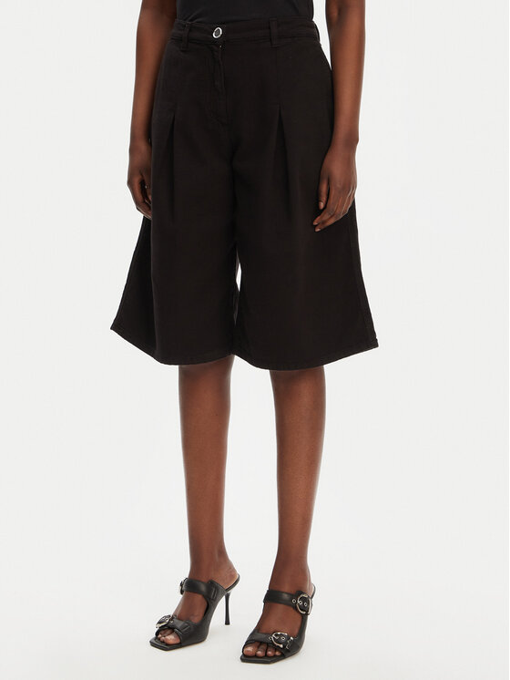 PINKO Бермуди Pascal 105245 A2M8 Черен Relaxed Fit за Жени цена