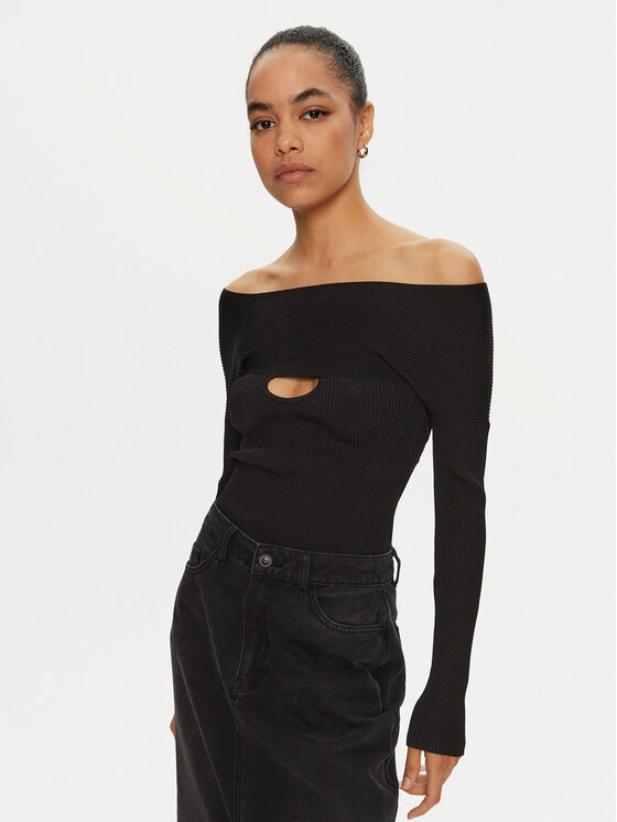 PINKO Блуза 102799 A170 Черен Slim Fit за Жени цена