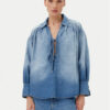 PINKO Блуза 104630 A2DT Син Relaxed Fit за Жени цена