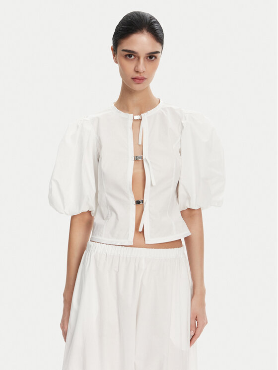 PINKO Блуза 105185 Бял Regular Fit за Жени цена