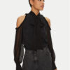 PINKO Блуза Gamay 103143 A11X Черен Regular Fit за Жени цена
