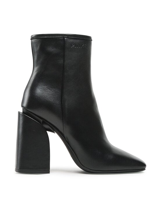 PINKO Боти Tea Tronchetto PE 23 BLKS1 100664 A0N9 Черен за Жени цена