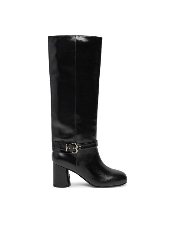 PINKO Ботуши Cindy 14 SD0129 P043 Черен за Жени цена