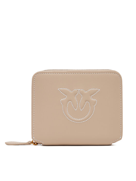 PINKO Голям дамски портфейл Taylor Zip Around PE 25 PCPL 100249 A2AN Бежов за Жени цена