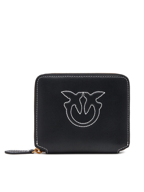 PINKO Голям дамски портфейл Taylor Zip Around PE 25 PCPL 100249 A2AN Черен за Жени цена