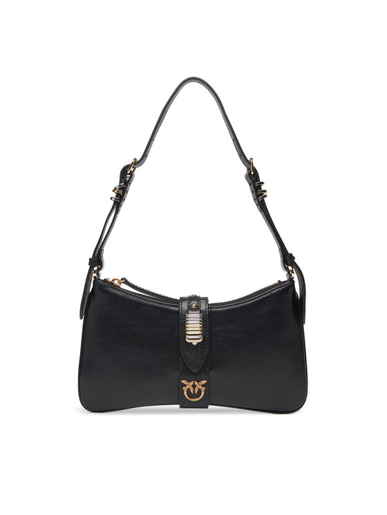 PINKO Дамска чанта Arthemis Shoulder Mini AI 24-25 PLTT 103512 A29V Черен за Жени цена