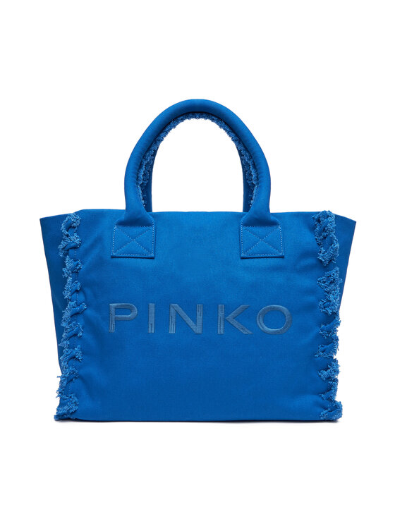 PINKO Дамска чанта Beach Shopping PE 25 PLTT 100782 A1WQ Син за Жени цена