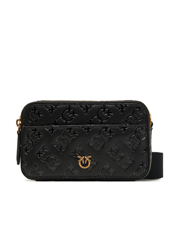 PINKO Дамска чанта Camera Bag Mini PE 25 PLTT 104292 A1YB Черен за Жени цена