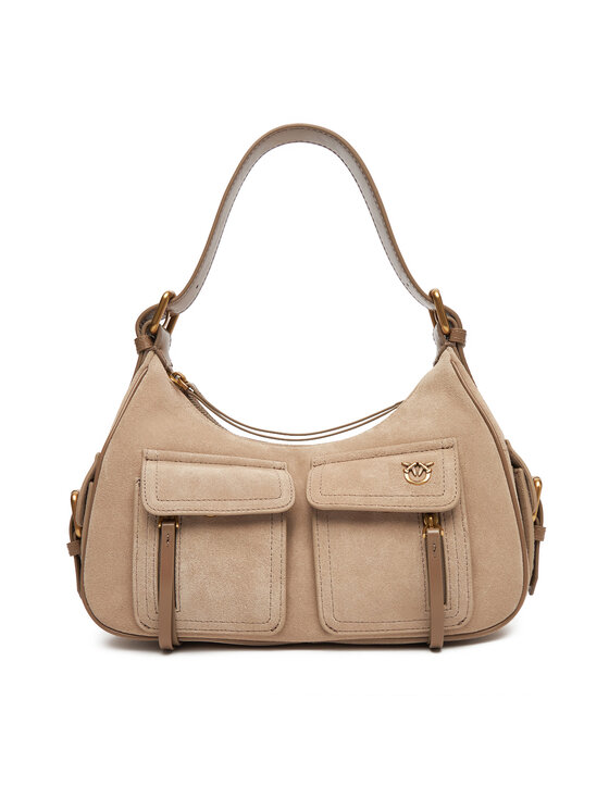 PINKO Дамска чанта Cargo Bag Classic PE 25 PLTT 102794 A29N Бежов за Жени цена