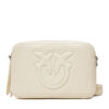 PINKO Дамска чанта Carrie Camera Bag Classic PE 25 PLTT 104336 A26J Екрю цвят на ниска цена