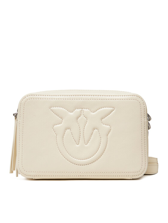 PINKO Дамска чанта Carrie Camera Bag Classic PE 25 PLTT 104336 A26J Екрю за Жени цена