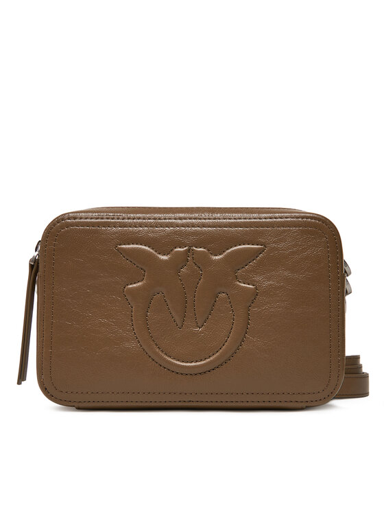 PINKO Дамска чанта Carrie Camera Bag Classic PE 25 PLTT 104336 A26J Зелен за Жени цена