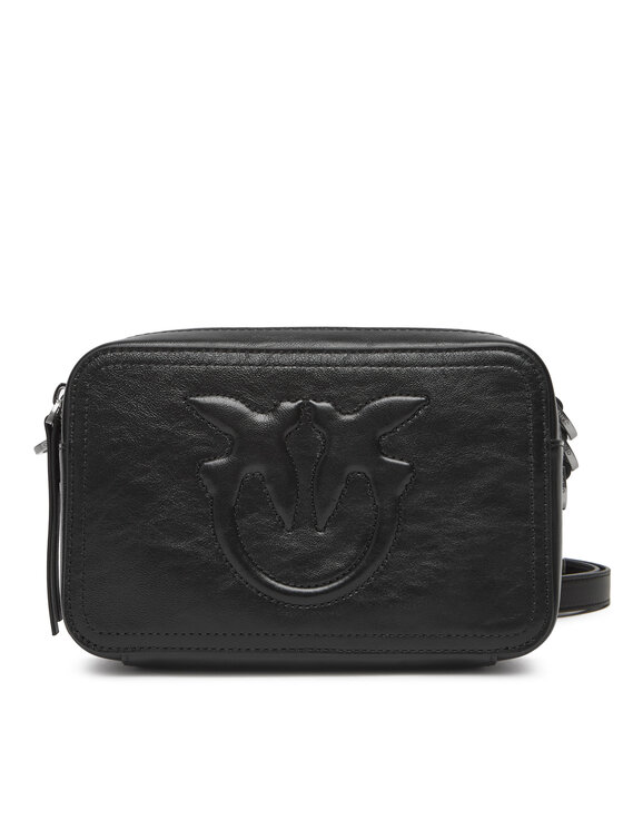 PINKO Дамска чанта Carrie Camera Bag Classic PE 25 PLTT 104336 A26J Черен за Жени цена