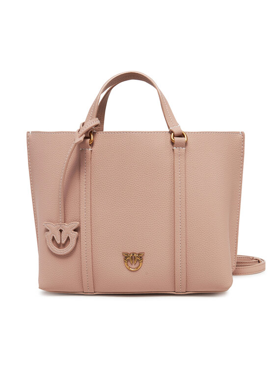 PINKO Дамска чанта Carrie Shopper Classic AI 24-25 PLTT 102833 A1LF Розов за Жени цена