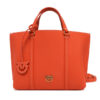 PINKO Дамска чанта Carrie Shopper Classic AI 24-25 PLTT 102833 Червен за Жени цена