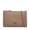 PINKO Дамска чанта Flat Classic AI 23-24 PCPL 100455 A0F1 Бежов за Жени цена