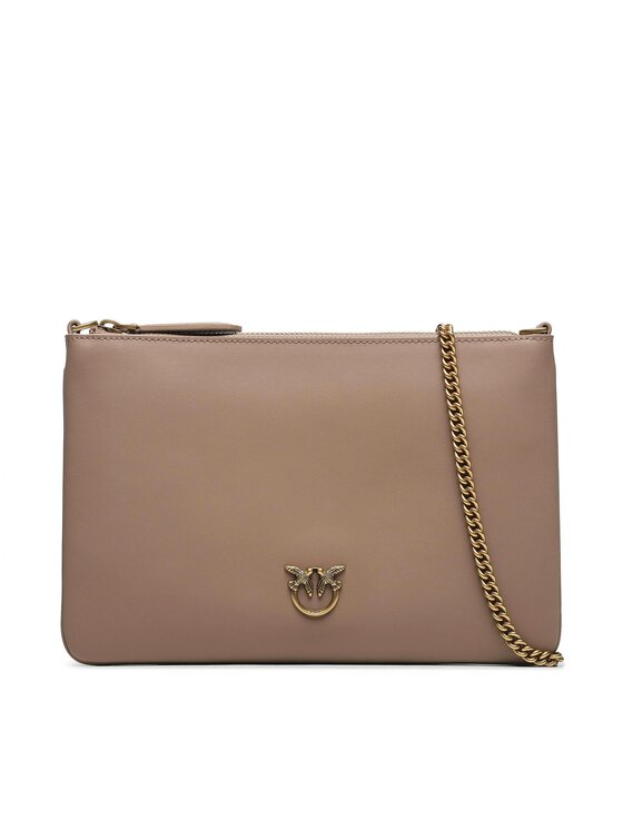 PINKO Дамска чанта Flat Classic AI 23-24 PCPL 100455 A0F1 Бежов за Жени цена