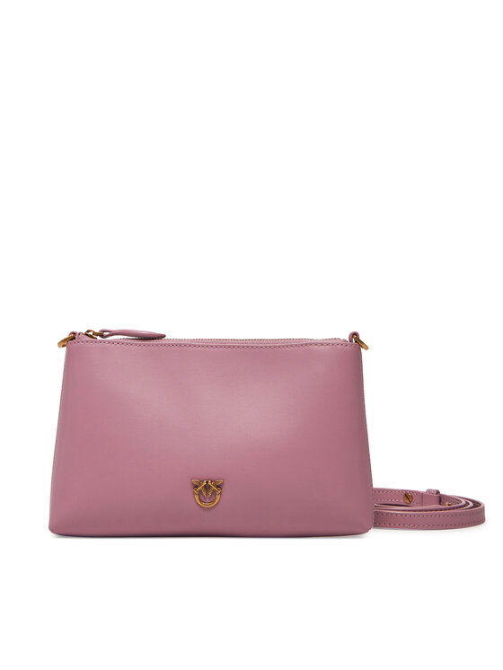 PINKO Дамска чанта Flat Horizontal Mini PE 25 PCPL 104277 A0F1 Виолетов за Жени цена