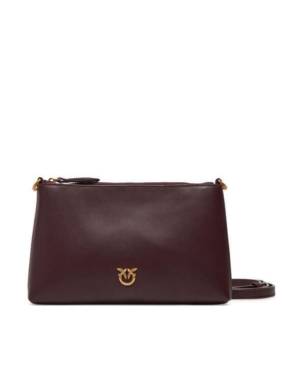 PINKO Дамска чанта Flat Horizontal Mini PE 25 PCPL 104277 A0F1 Виолетов за Жени цена