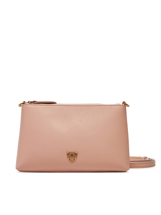 PINKO Дамска чанта Flat Horizontal Mini PE 25 PCPL 104277 A0F1 Розов за Жени цена