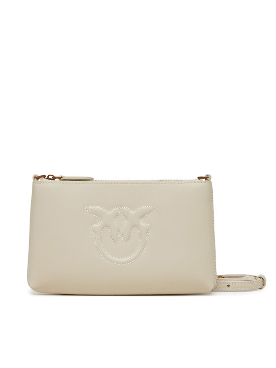 PINKO Дамска чанта Flat Horizontal Mini PE 25 PCPL 104277 A2AN Бял за Жени цена