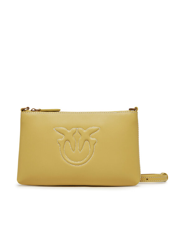 PINKO Дамска чанта Flat Horizontal Mini PE 25 PCPL 104277 A2AN Зелен за Жени цена