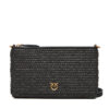 PINKO Дамска чанта Flat Horizontal Mini PE 25 PCPL 104277 A2CF Черен за Жени цена