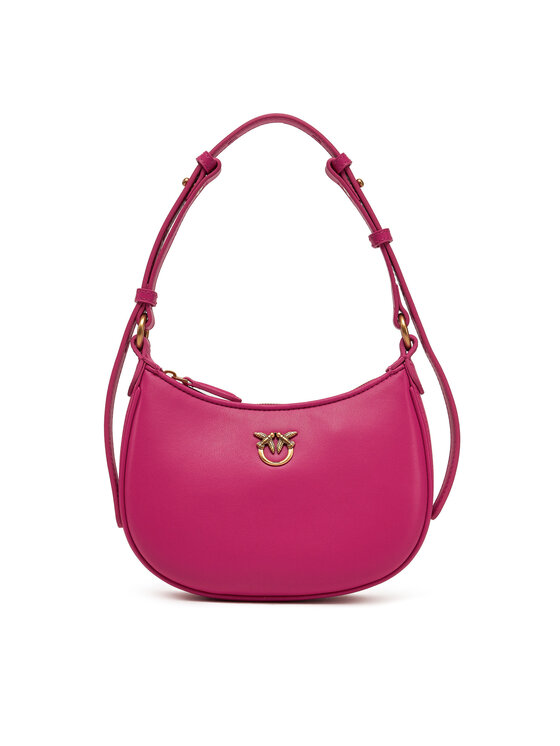 PINKO Дамска чанта Half Moon Baby AI 24-25 PLTT 103538 A0F1 Розов за Жени цена