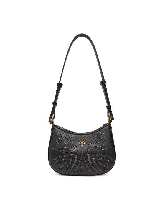 PINKO Дамска чанта Half Moon Baby PE 25 PLTT 103538 A2C3 Черен за Жени цена