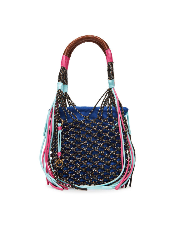 PINKO Дамска чанта Hand Pouch ClassicPE 25 PLTT 04616 A2E0 Тъмносин за Жени цена