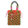PINKO Дамска чанта Hand Pouch ClassicPE 25 PLTT 04616 A2E3 Оранжев за Жени цена