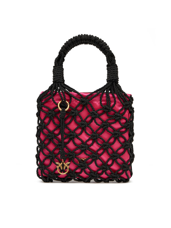 PINKO Дамска чанта Handbag Mini Pe 25 Pltt 105165 A2L9 Черен за Жени цена
