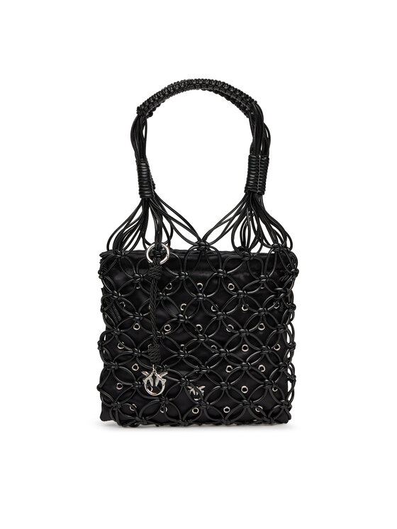 PINKO Дамска чанта Handbag Mini Pe 25 Pltt 105165 A2LA Черен за Жени цена