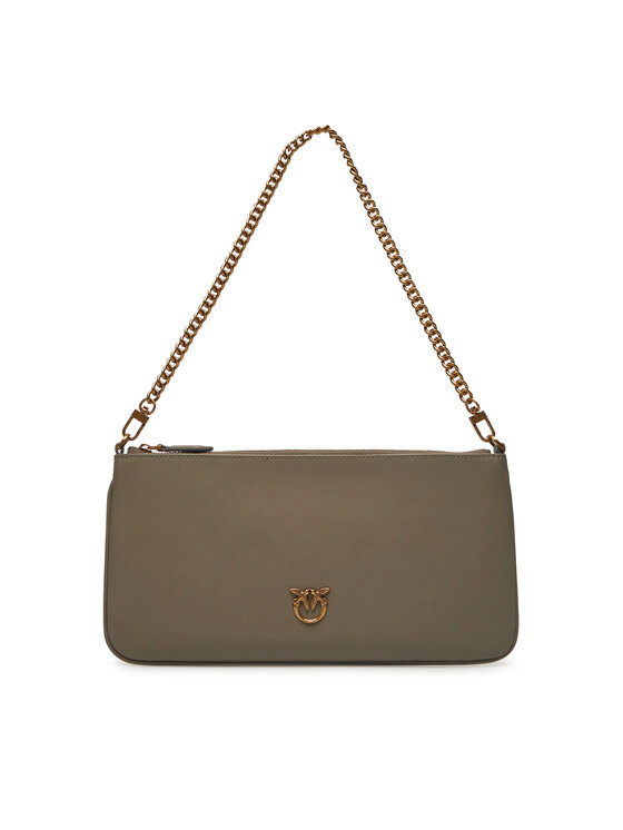 PINKO Дамска чанта Horizontal Flat PE 25 PCPL 102747 A0F1 Сив за Жени цена