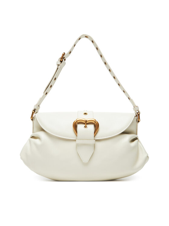 PINKO Дамска чанта Jolene Shoulder Classic PE 25 PLTT 102801 A270 Бял за Жени цена