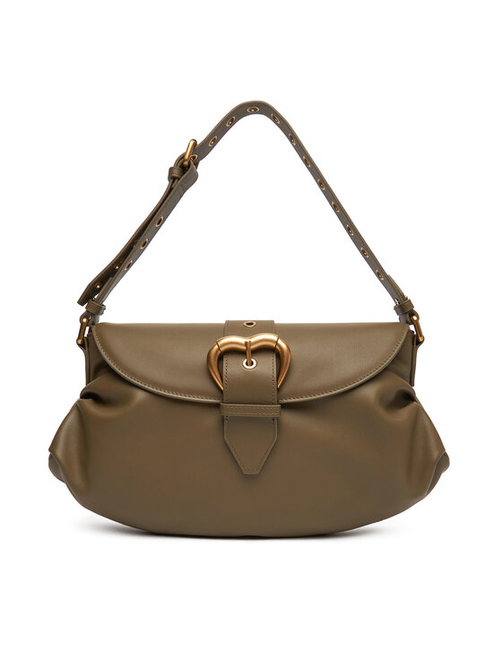 PINKO Дамска чанта Jolene Shoulder Classic PE 25 PLTT 102801 A270 Зелен за Жени цена
