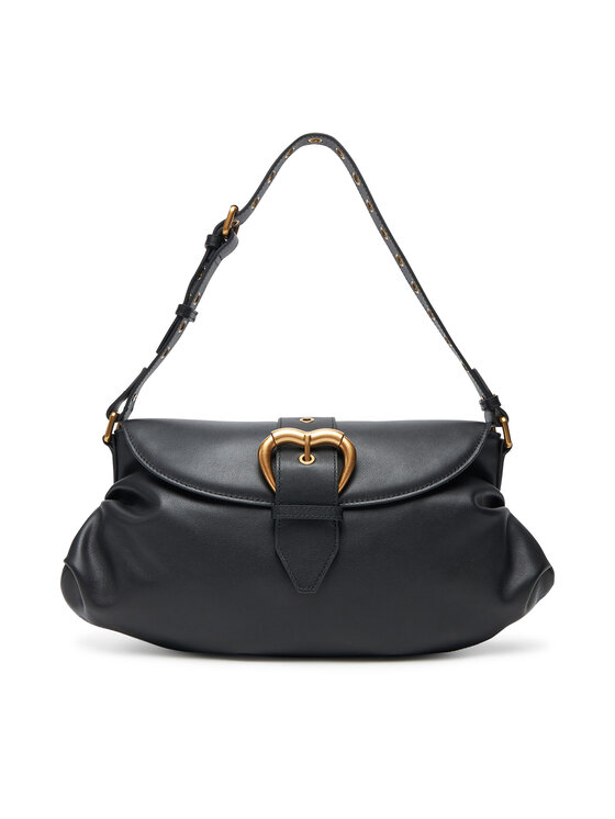 PINKO Дамска чанта Jolene Shoulder Classic PE 25 PLTT 102801 A270 Черен за Жени цена