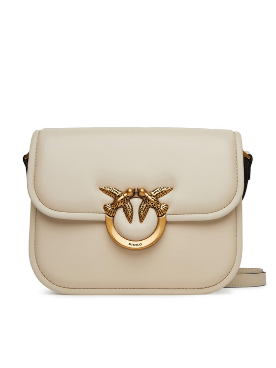 PINKO Дамска чанта Love Box Bag Fl Mini 104297 A26L Екрю за Жени цена