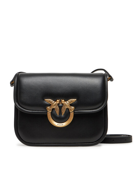PINKO Дамска чанта Love Box Bag Fl Mini 104297 A26L Черен за Жени цена