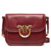 PINKO Дамска чанта Love Box Bag Fl Mini PE 25 PLTT 104297 A26J Бордо цвят на ниска цена