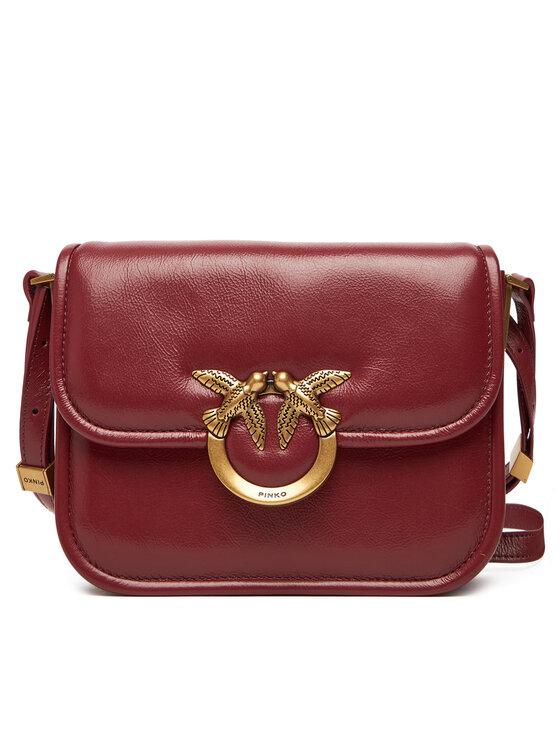 PINKO Дамска чанта Love Box Bag Fl Mini PE 25 PLTT 104297 A26J Бордо за Жени цена