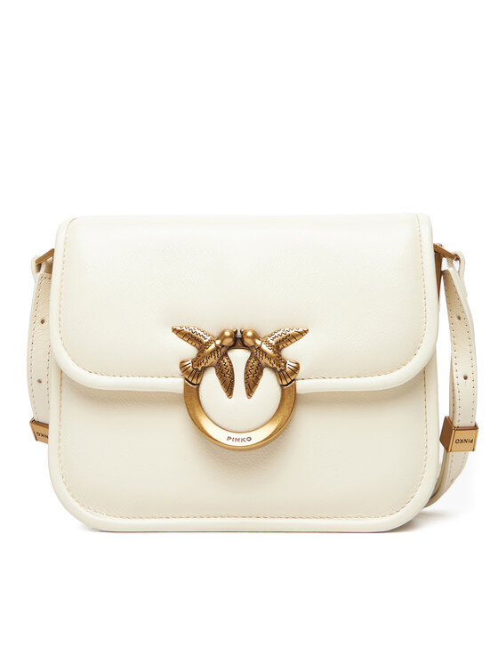PINKO Дамска чанта Love Box Bag Fl Mini PE 25 PLTT 104297 A26J Екрю за Жени цена