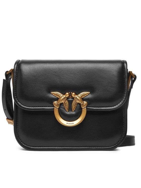 PINKO Дамска чанта Love Box Bag Fl Mini PE 25 PLTT 104297 A26J Черен за Жени цена