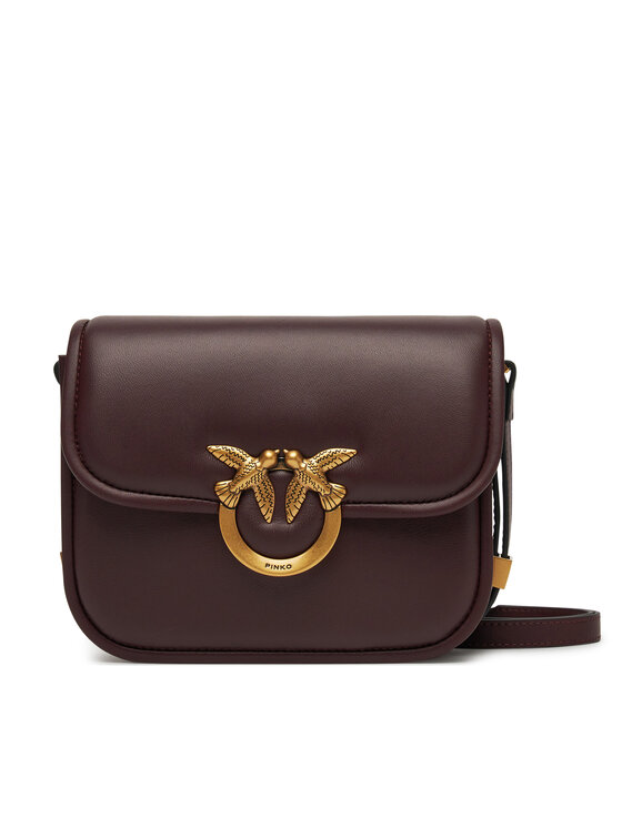PINKO Дамска чанта Love Box Bag Fl Mini PE 25 PLTT 104297 A26L Виолетов за Жени цена