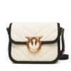 PINKO Дамска чанта Love Box Bag Fl Mini PE 25 PLTT 104297 A2C7 Бежов за Жени цена