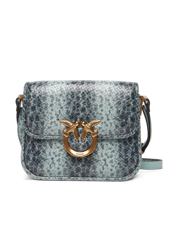 PINKO Дамска чанта Love Box Bag Fl Mini PE 25 PLTT 104297 A2CH Зелен за Жени цена