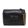 PINKO Дамска чанта Love Click Puff Baby 101584 A10F Черен за Жени цена