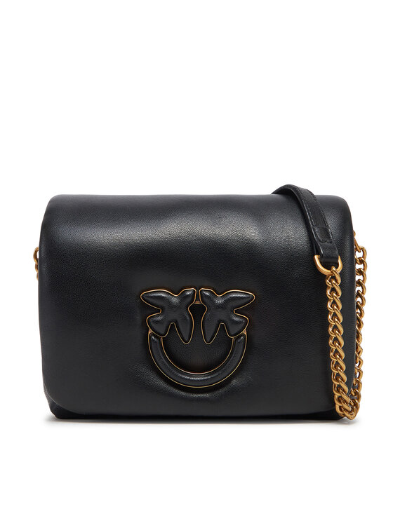 PINKO Дамска чанта Love Click Puff Baby 101584 A10F Черен за Жени цена