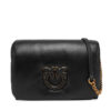 PINKO Дамска чанта Love Click Puff Classic PE 25 PLTT 101585 A10F Черен за Жени цена